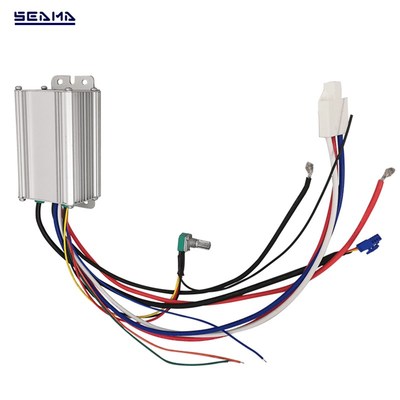 12V微型制冷系统压缩机驱动控制板 矢量正弦波直流无刷电机驱动器