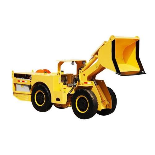 矿用低矮型铲运机 大容量铲斗 高效装载省空间