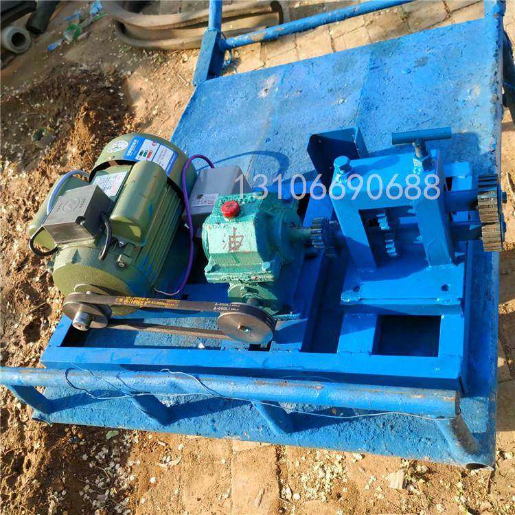 机 铁皮压槽机虾米弯头机 铁板铝板滚边机小型电动压边机厂家