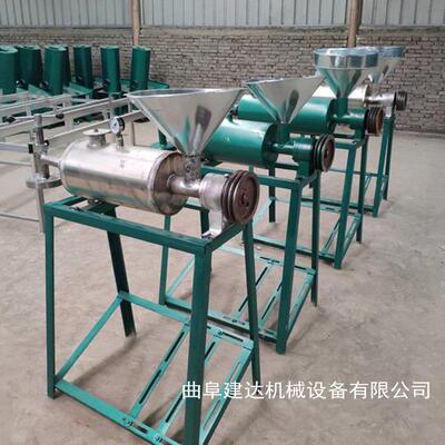 粉条加工生产线全自动电加热红薯粉条机土豆粉条加工设备建达