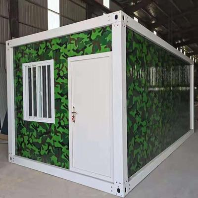 全新快拼箱房成品箱式活动房工地用住房项目部宿舍集装箱房屋