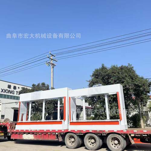 硅酸钙板整平定型液压冷压机 大型6米长防火门板液压冷压机质保