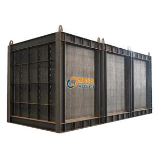 WECERGY304不锈钢翅片管加热器 蒸汽加热器 翅片管散热器