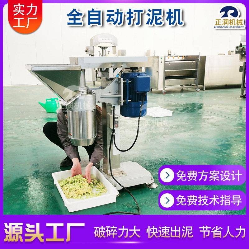 商用苹果香蕉打泥机 食品厂配套果蔬打泥打碎机 速西红柿打泥机