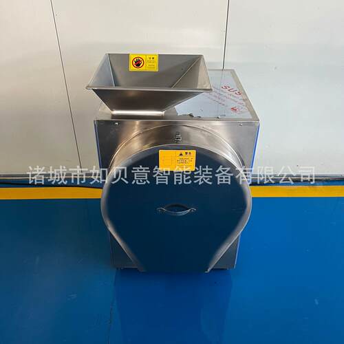 全自动大蒜切片机 根茎类蔬菜切片机 现货半夏药材切片机