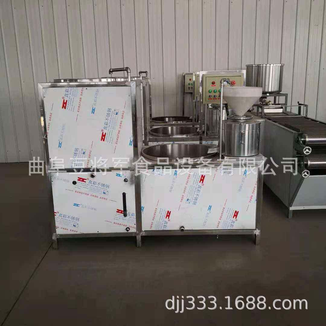 新款小型豆腐机 卤水豆腐设备全自动石膏豆腐机器厂家 提供技术
