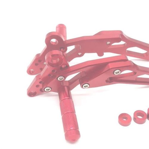 小猴子电摩 摩托车 改装配件 脚踏支架脚蹬前后脚踏板踩脚