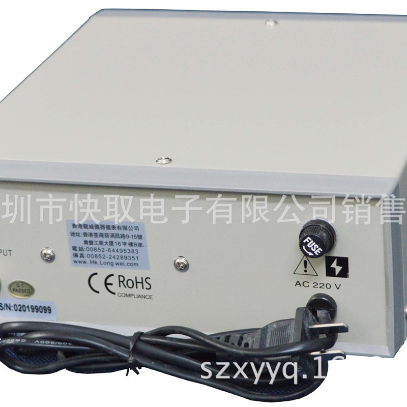 龙威TFC-1000L多功能高精度频率计数字频率表1GHZ频率计记频器