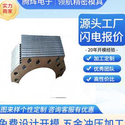 专业设计制造五金冲压拉伸模具、自动连续模、成型模 级进模加工