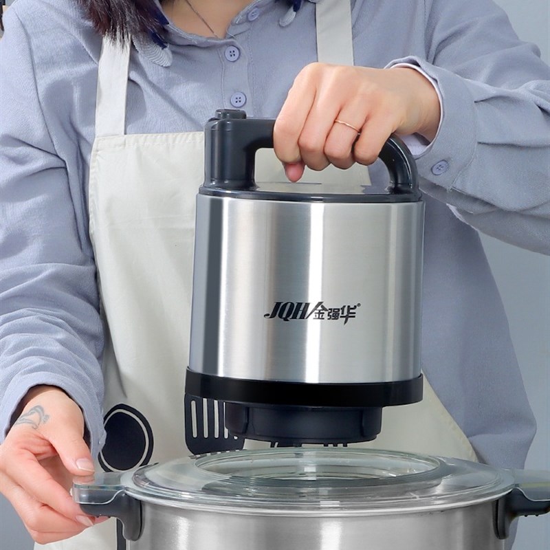 6L/10L大容量绞肉机商用家用电动打肉馅搅拌机碎菜机辣椒搅碎机