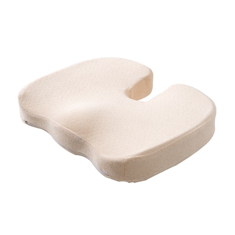 坐垫记忆海绵汽车座垫u型屁股椅子垫慢回弹办公室美臀垫厂家
