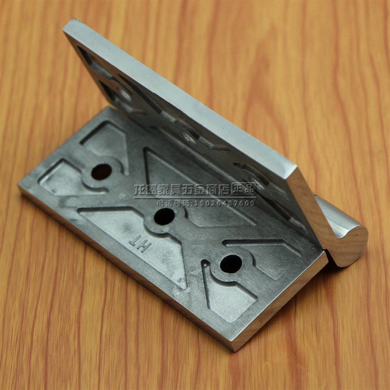 304不锈钢重型合页 配电箱铰链 加厚工业合页机械设备铰链100*100