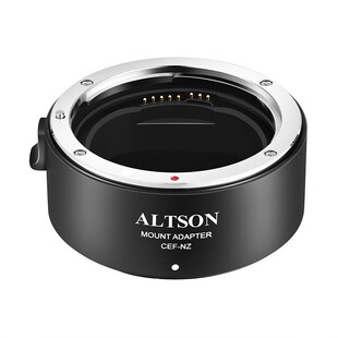 S镜头转Z6Z7相机 Altson 高速电子对焦转接环 奥特逊CEF