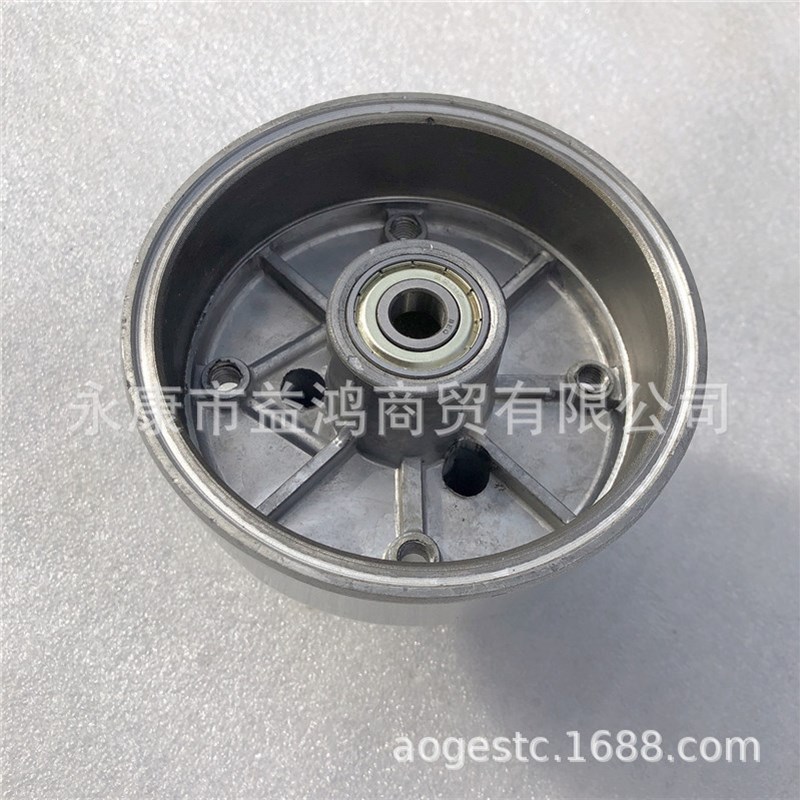 小金童 monkey 小猴子猩猩摩托车原装配件鼓刹后鼓芯带鼓盖刹车盖