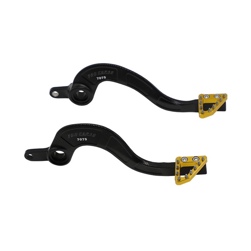 CAKEN越野摩托车配件 改装刹车脚踏杆 适用于RMZ250/450 刹车杆