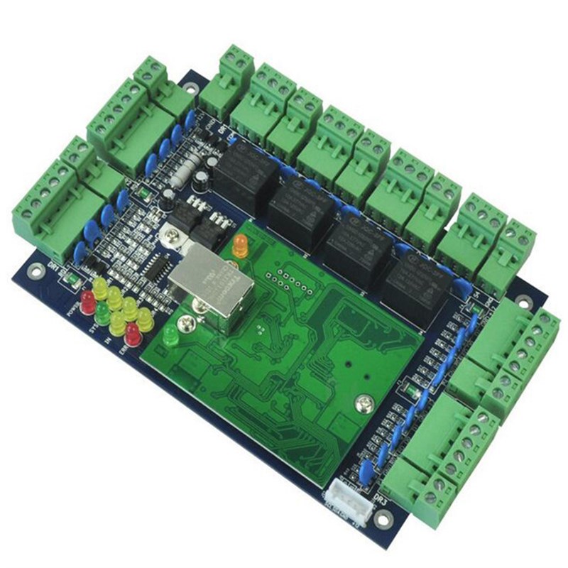 微耕门禁控制板四门TCP/IP网络单门双门Access panel