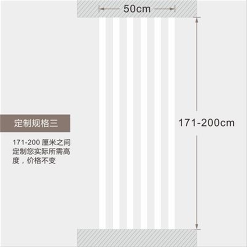 新中式屏风木格栅隔断创意竖条实木个性化客厅免打孔简约现代装饰