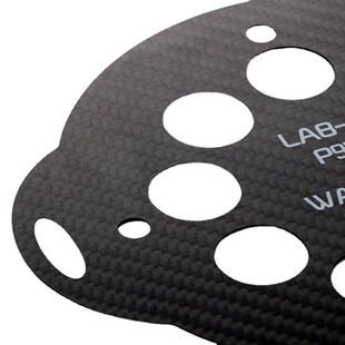 碳纤维板试管架  碳板加工定制 可丝印不掉色 3K T300碳纤维