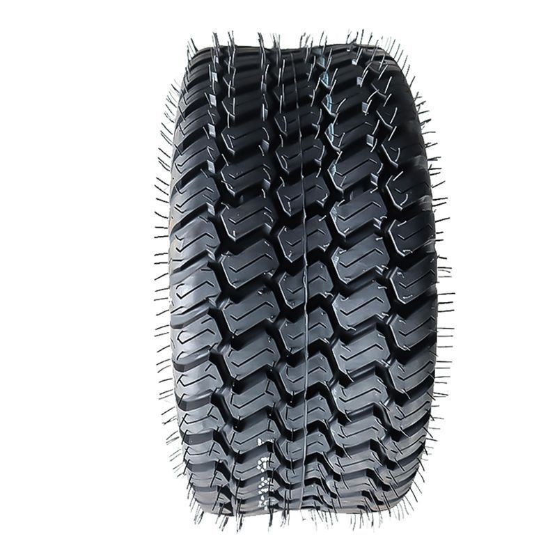 前进16x6.50-8真空钢圈轮胎总成直径38cm4层草地草坪胎