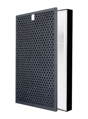 适配夏普空气净化器KC-D70 E70 F70 D60E  GS70 HS过滤网集尘脱臭