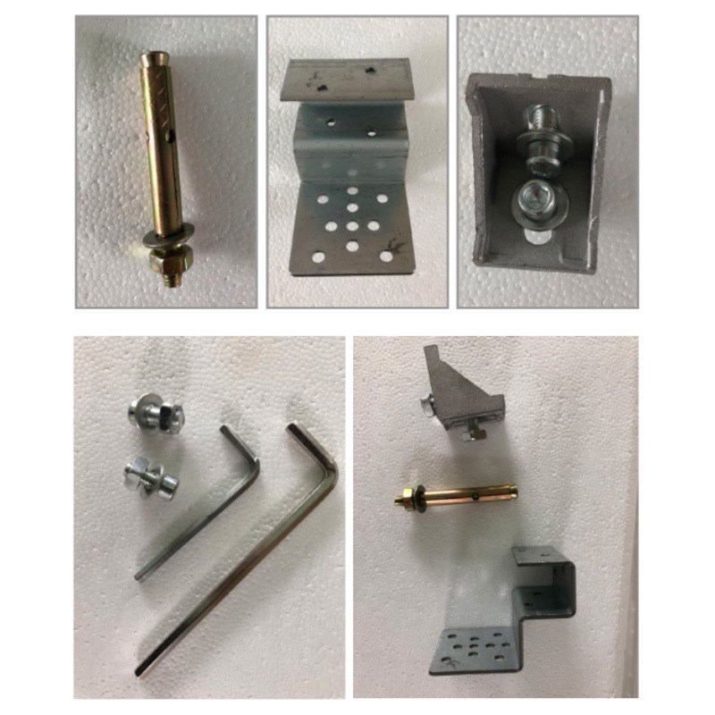液晶显示屏器监控电视墙拼接屏壁挂落地式液压前维护底座型材支架