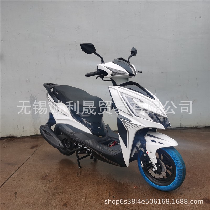 风云摩托车110CC燃油成人踏板电动车出口二轮机车大踏板轻便