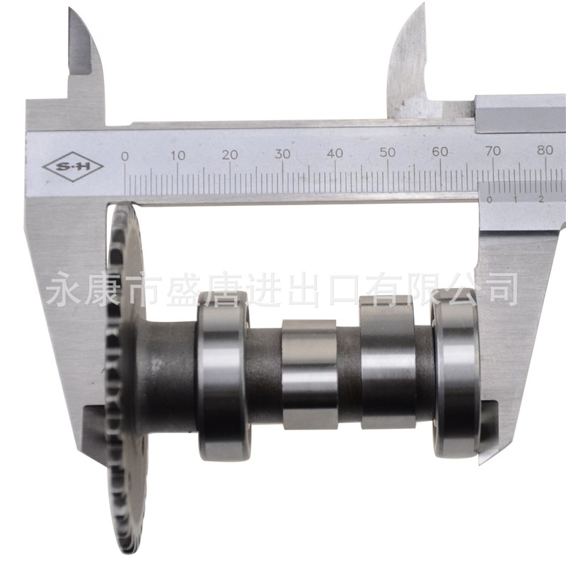 GOOFIT钢合金摩托车凸轮轴踏板车发动机配件GY6-50.60.80.100