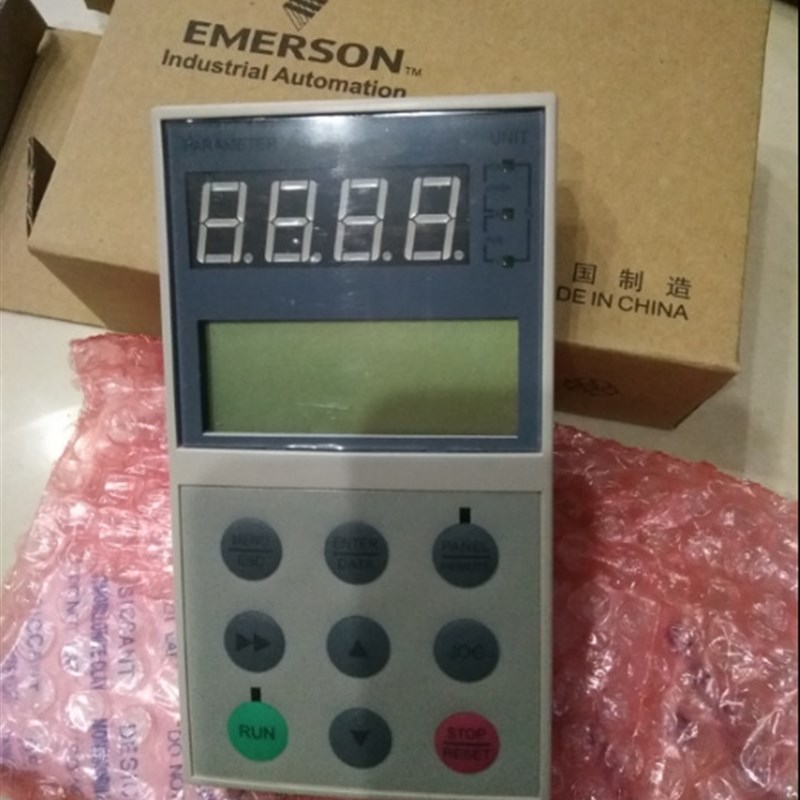 艾默生尼得科变频器EV2000EV2100系列中文液晶面板TDP-LCD03/04