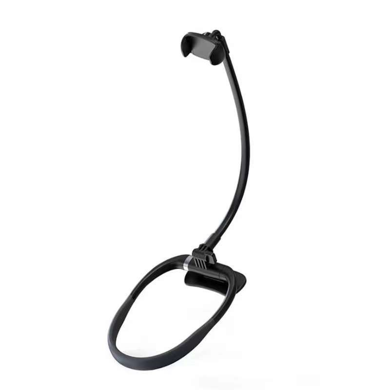 颈挂式&桌面懒人支架户外行程记录第一人称视角手机拍摄固定支架