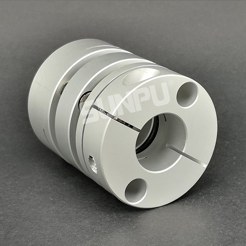 三普SFD28W丝杆导轨模组滑台伺服步进电机高精密 双膜片联轴器