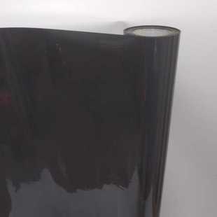 饰彩膜 档光面深灰晶钢门贴膜PVC膜橱柜门板贴膜自粘玻璃门板装