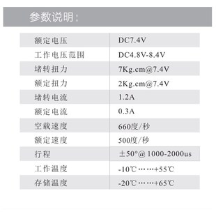 KST FZ320薄翼微型固定翼滑翔机舵机5.5KG金属微型数字空心杯舵机