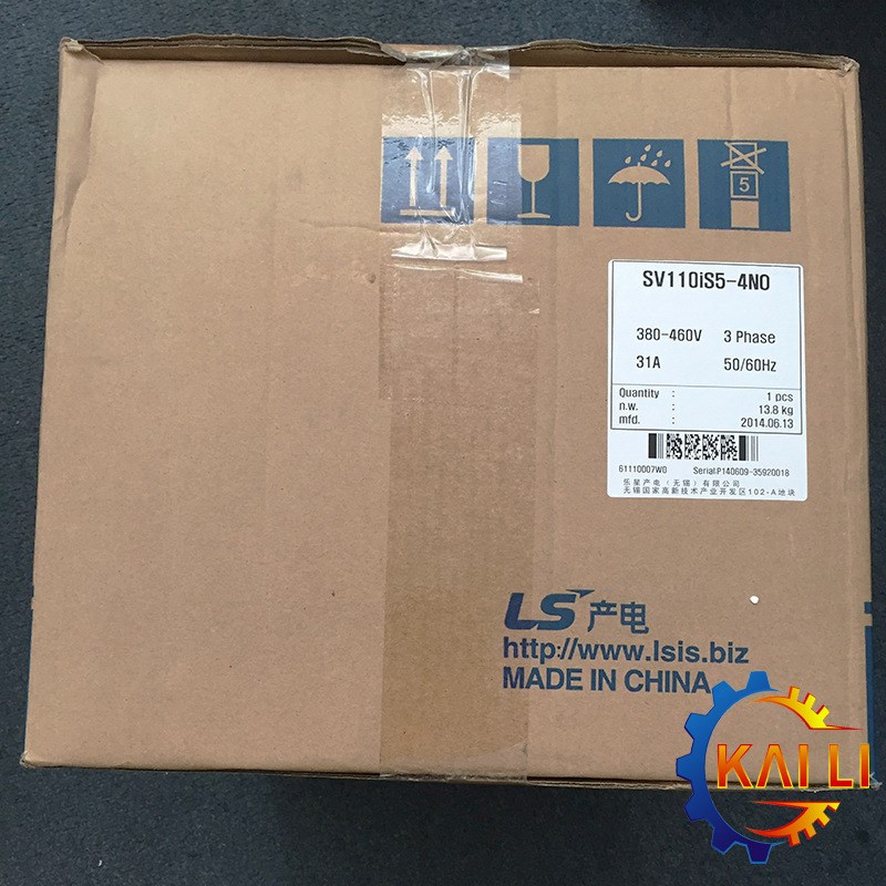 原装LG/LS产电SV150iS5-4NDB变频器15KW/三相380V内置制动单元