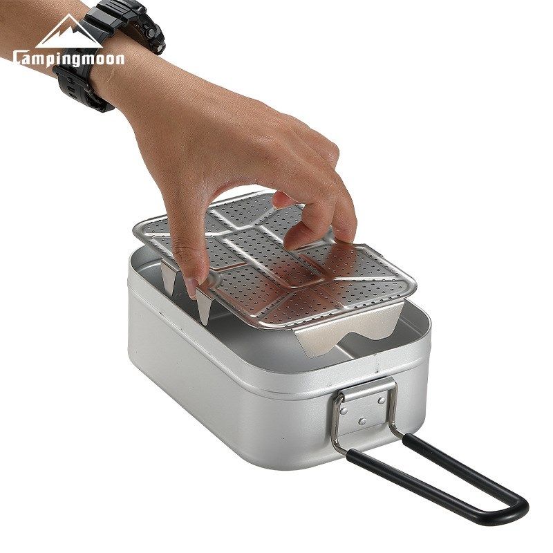 柯曼1609-W野营小铝饭盒底网 户外野炊加厚不锈钢蒸网 加高蒸片,户外/登山/野营/旅行用品,套锅/户外炊具,淘宝优惠券,粉丝福利购,淘宝优惠卷