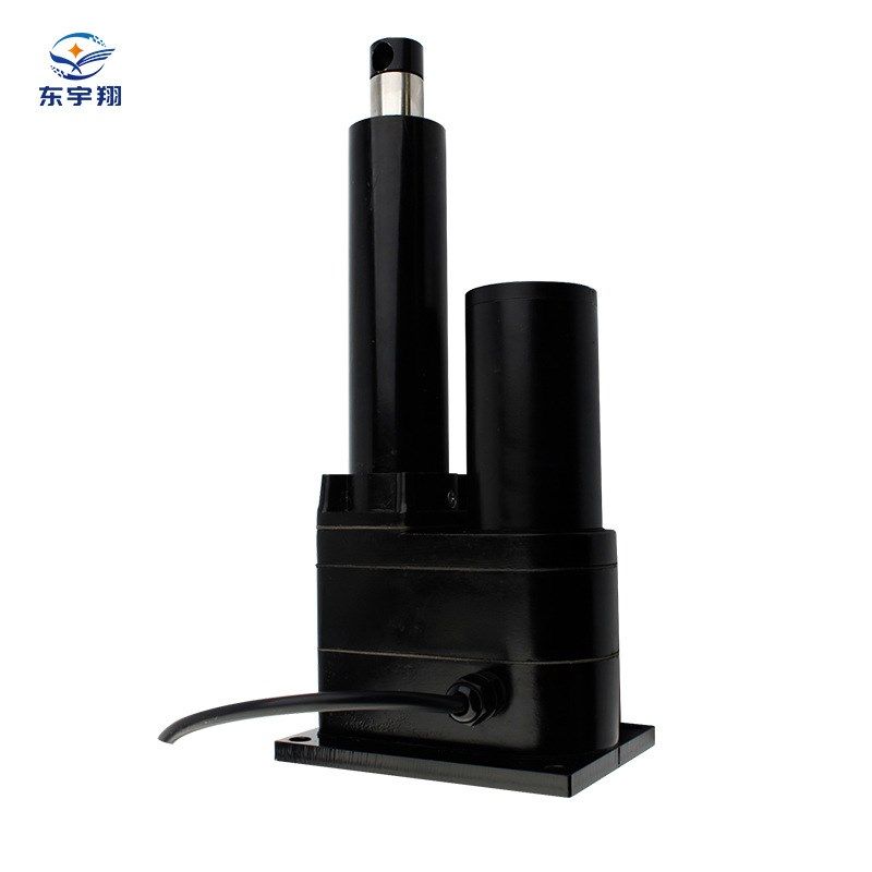 树木修苗机用电动推杆12v 500mm 行程 8000N 苗木修剪用电动推拉