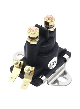 12V船用起动机继电器电磁阀适用于 89-96158T 818864T 846070