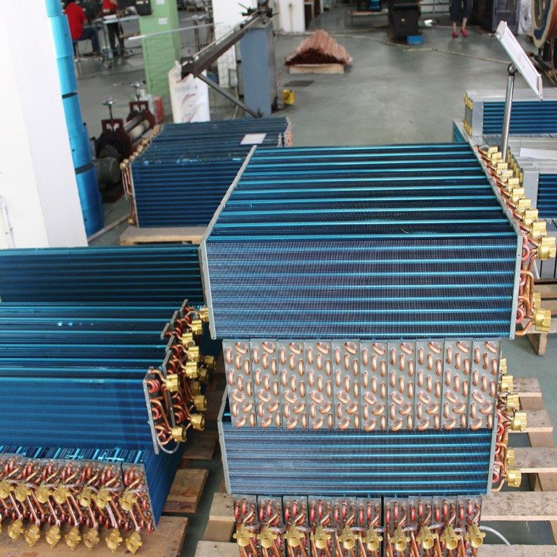 风冷热泵冷热水模块空调主机 制冷系统室外机 屋顶式风冷模块空调