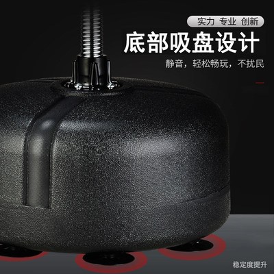 实心拳击球速度球立式成人专业散打训练器材沙袋不倒翁家用反应靶
