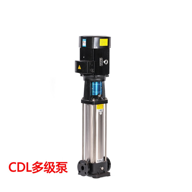 CDLF不锈钢立式多级离心泵高扬程增压泵变频恒压380v管道循环水泵