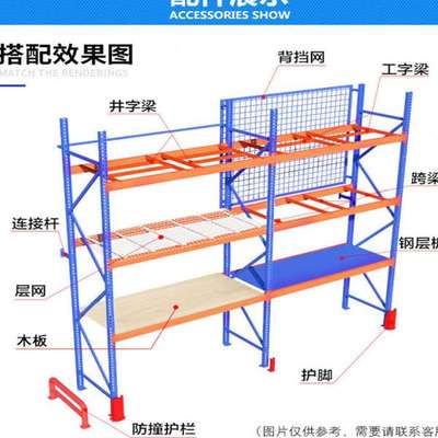 原材料仓库重型货架定做专业规划设计工厂仓库货架