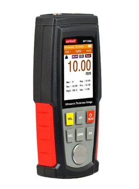 WT100A超声波测厚仪 WINTACT无损检测 测量厚度范围:1.00~225.0