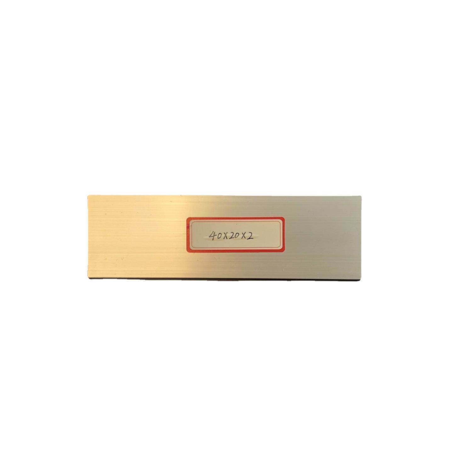 角铝L型铝材40*20*2直角铝合金角铁角码包边三角不等边L型铝条