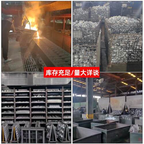 加厚铸铁m框卡架结构免焊接钢6分管扣接头圆配件6分25m管连接件
