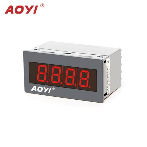 AOYI数显电流N表显S电压表直数流电压表电流电压表H-8HN-80SX0X