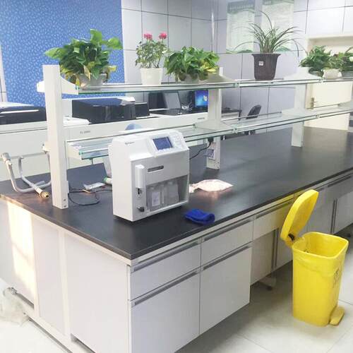 凹央凸式中央台中台边台实验室操作台钢木实验台验试凹凸式中台