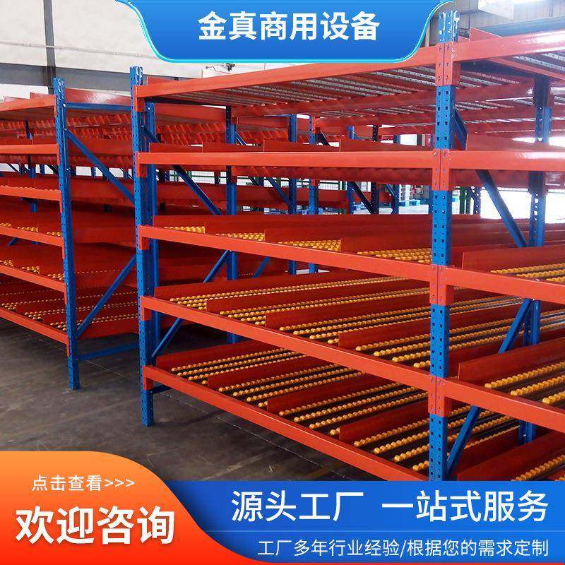 流利式货架仓储货物收纳货架重型置物架储物架五金可拆卸多层设计,搬运/仓储/物流设备,其他起重搬运设备,淘宝优惠券,粉丝福利购,淘宝优惠卷