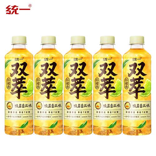 瓶装鸭屎香风味柠檬味茶