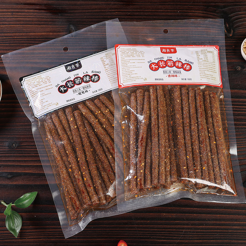 湘食季大长筋辣棒网红爆款辣条校园怀旧宿舍解馋追剧零食休闲食品