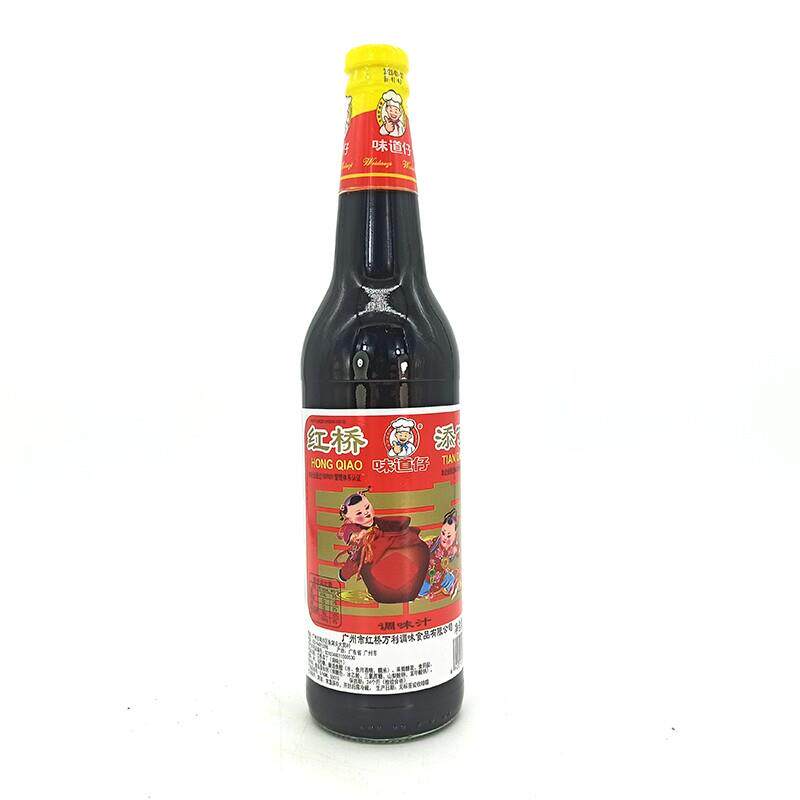 味道仔红桥添丁调味汁620ml*1瓶装 煲猪脚姜醋蛋 月子美食 甜酸味