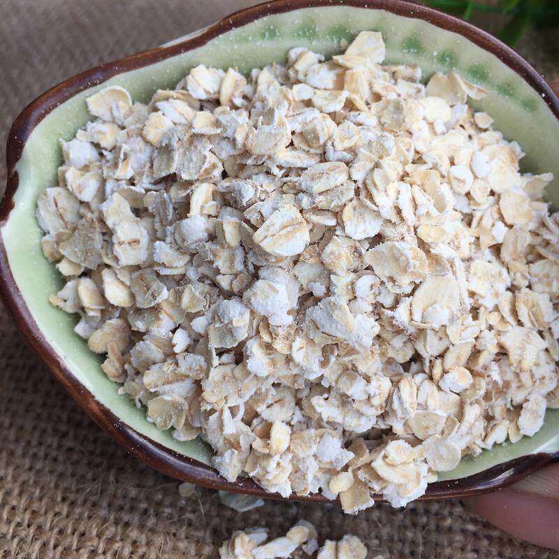 即食纯燕麦片包装速溶燕麦片早餐冲饮免煮麦片原味500克1袋  包邮